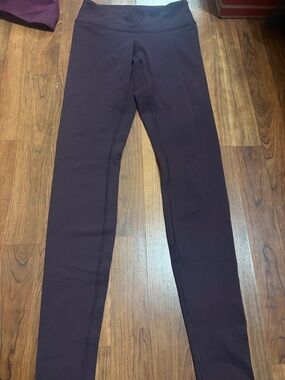lululemon athletica Plum High-Rise Leggings